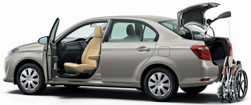 Toyota Corolla Axio, Fielder facelift launched in Japan 325681