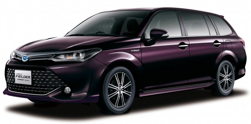 Toyota Corolla Axio, Fielder facelift launched in Japan 325682