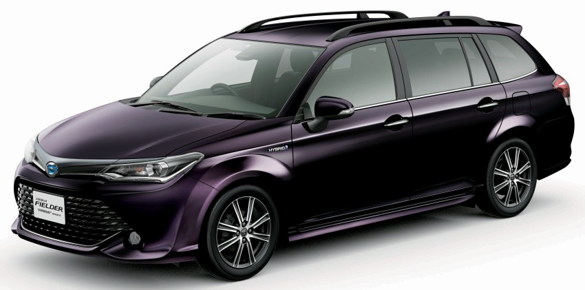 Toyota Corolla Axio, Fielder facelift launched in Japan 325683