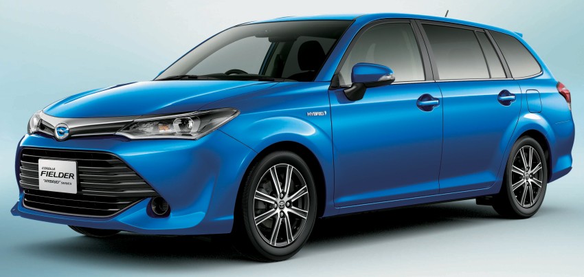 Toyota Corolla Axio, Fielder facelift launched in Japan 325688