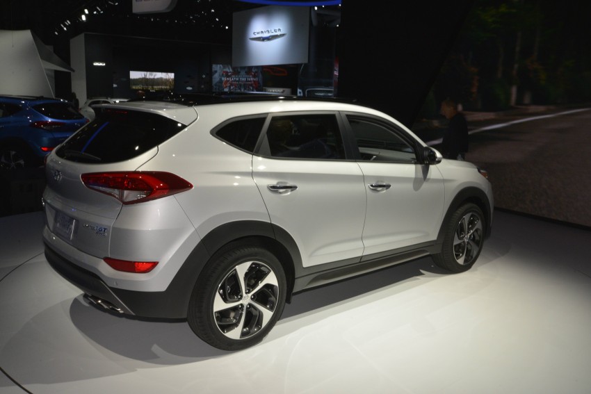 Third-generation Hyundai Tucson makes US debut 325359