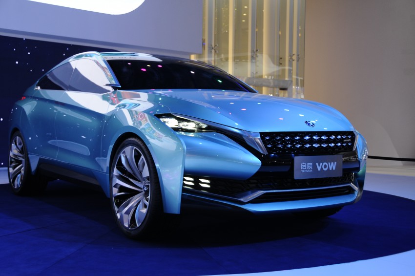 Shanghai 2015: Venucia VOW Concept revealed 332575