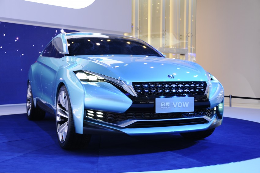 Shanghai 2015: Venucia VOW Concept revealed 332585