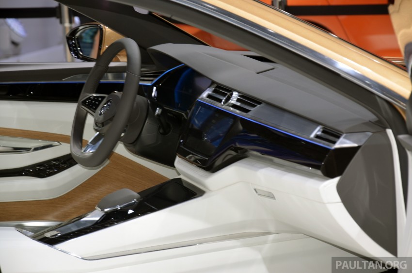 Shanghai 2015: Volkswagen C Coupe GTE Concept 330607