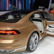 Shanghai 2015: Volkswagen C Coupe GTE Concept