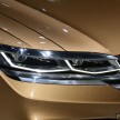 Shanghai 2015: Volkswagen C Coupe GTE Concept
