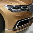 Shanghai 2015: Volkswagen C Coupe GTE Concept