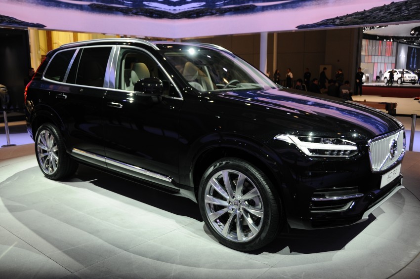Volvo XC90 Excellence – luxurious 4-seat SUV debuts 332617