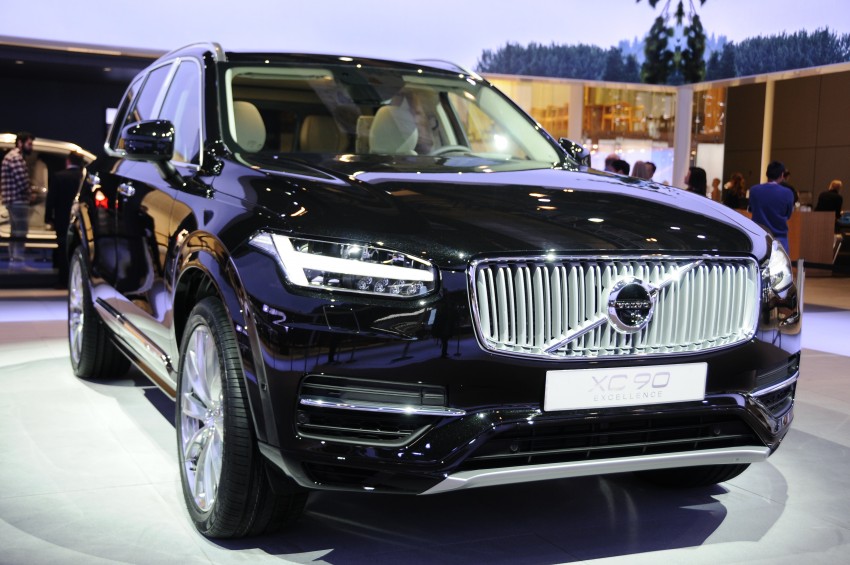 Volvo XC90 Excellence – luxurious 4-seat SUV debuts 332618