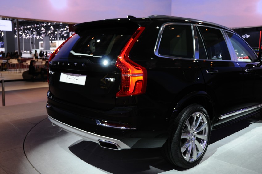 Volvo XC90 Excellence – luxurious 4-seat SUV debuts 332619