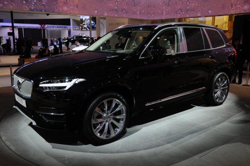 Volvo XC90 Excellence – luxurious 4-seat SUV debuts 332620