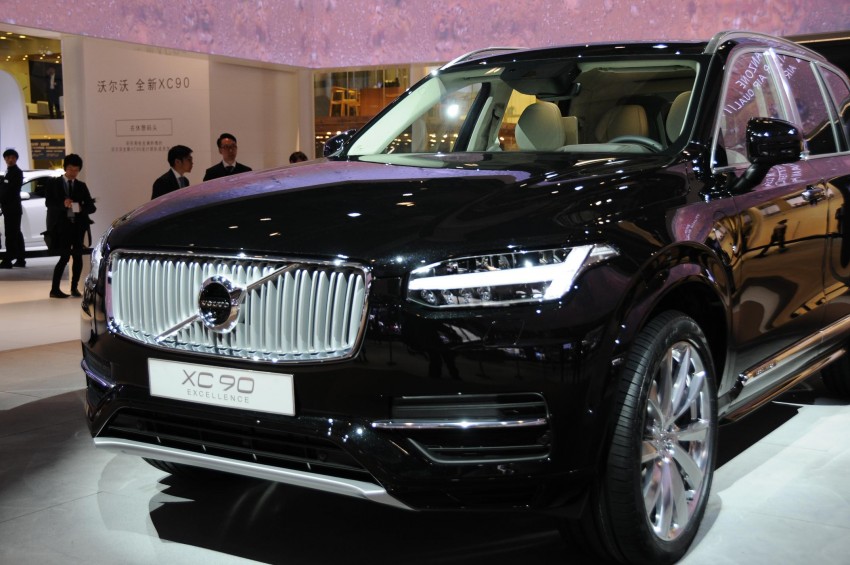 Volvo XC90 Excellence – luxurious 4-seat SUV debuts 332621