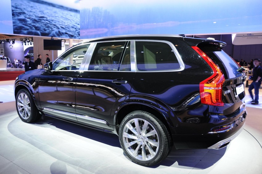 Volvo XC90 Excellence – luxurious 4-seat SUV debuts 332622