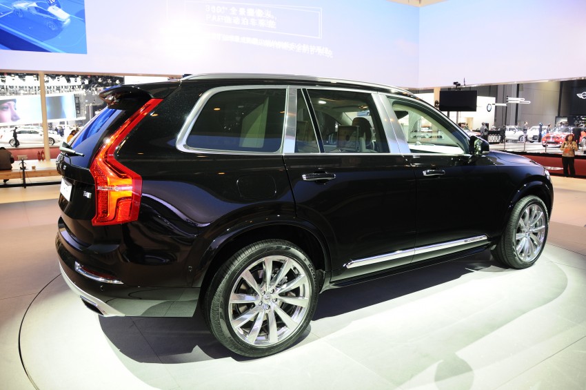 Volvo XC90 Excellence – luxurious 4-seat SUV debuts 332623