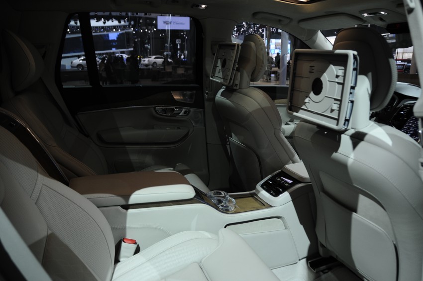 Volvo XC90 Excellence – luxurious 4-seat SUV debuts 332624