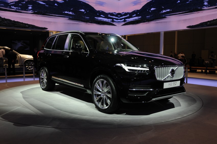 Volvo XC90 Excellence – luxurious 4-seat SUV debuts 332627