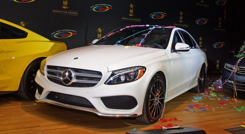 Mercedes-Benz C-Class is 2015 World Car of the Year 325003