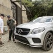 Mercedes-Benz GLE Coupe to star in <em>Jurassic World</em>