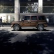 Mercedes-AMG G 63, G 65 Exclusive Edition and G 350 d, G 500 Designo Manufaktur specials introduced