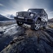 Mercedes G-Class facelifted – new G 500 with 4.0 V8