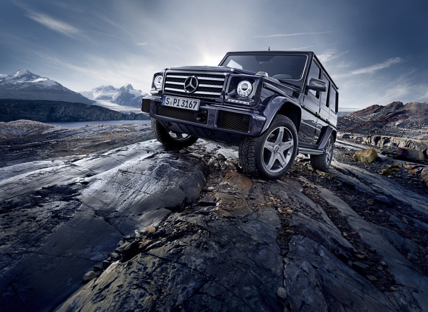 Mercedes G-Class facelifted – new G 500 with 4.0 V8 334953