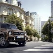 Mercedes G-Class facelifted – new G 500 with 4.0 V8