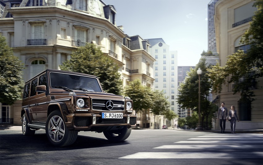 Mercedes G-Class facelifted – new G 500 with 4.0 V8 334946