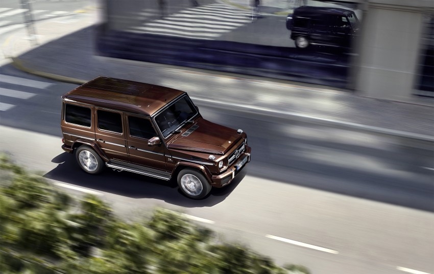 Mercedes G-Class facelifted – new G 500 with 4.0 V8 334939