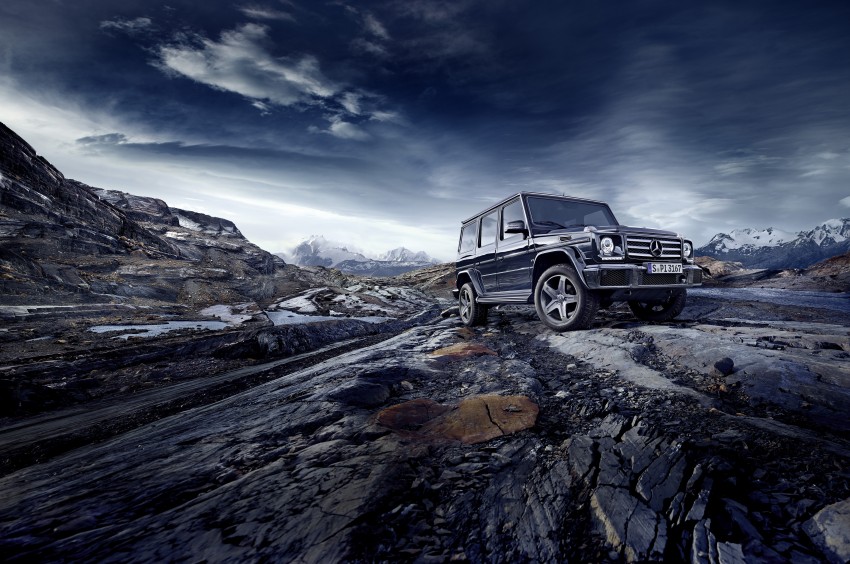 Mercedes G-Class facelifted – new G 500 with 4.0 V8 334954