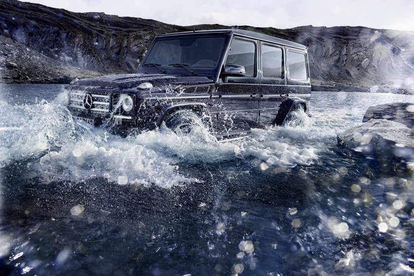 Mercedes G-Class facelifted – new G 500 with 4.0 V8 334955