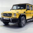 Mercedes-AMG G 63, G 65 Exclusive Edition and G 350 d, G 500 Designo Manufaktur specials introduced