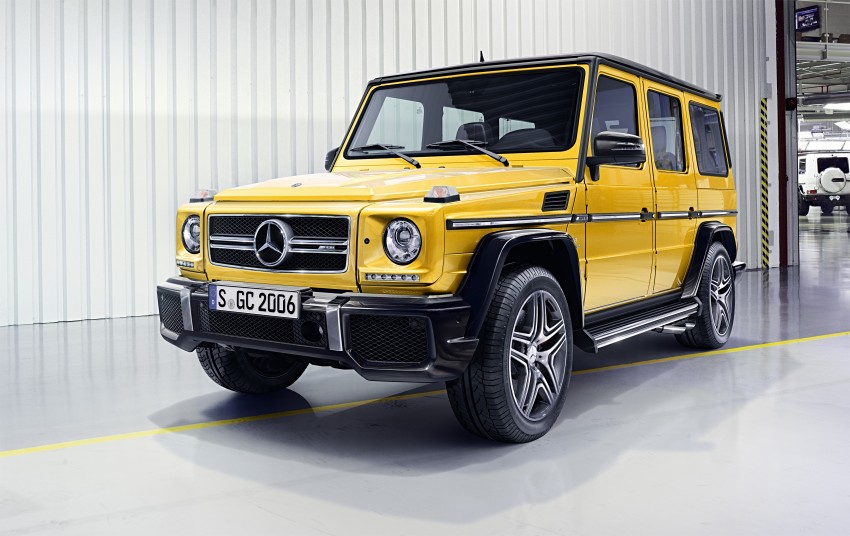 Mercedes G-Class facelifted – new G 500 with 4.0 V8 334940