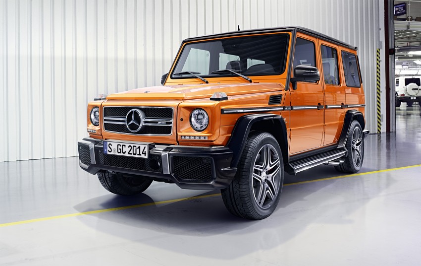 Mercedes G-Class facelifted – new G 500 with 4.0 V8 334941