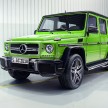 Mercedes-AMG G 63, G 65 Exclusive Edition and G 350 d, G 500 Designo Manufaktur specials introduced