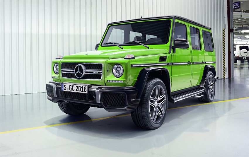 Mercedes G-Class facelifted – new G 500 with 4.0 V8 334942