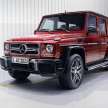 Mercedes G-Class facelifted – new G 500 with 4.0 V8