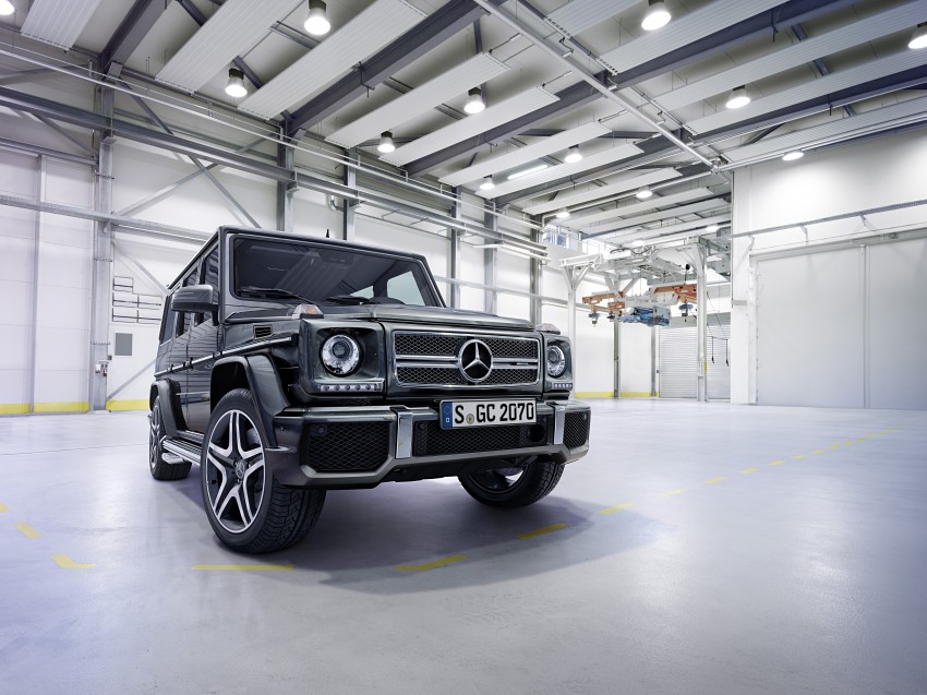 Mercedes G-Class facelifted – new G 500 with 4.0 V8 334945