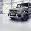 Mercedes-AMG G 63, G 65 Exclusive Edition and G 350 d, G 500 Designo Manufaktur specials introduced
