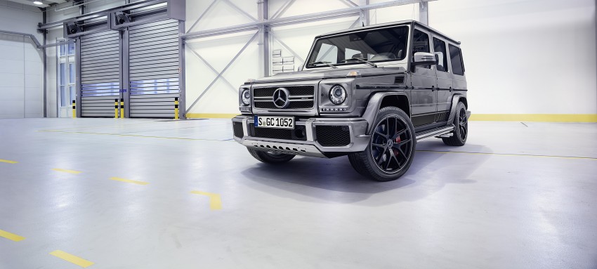 Mercedes G-Class facelifted – new G 500 with 4.0 V8 334934
