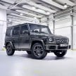 Mercedes G-Class facelifted – new G 500 with 4.0 V8