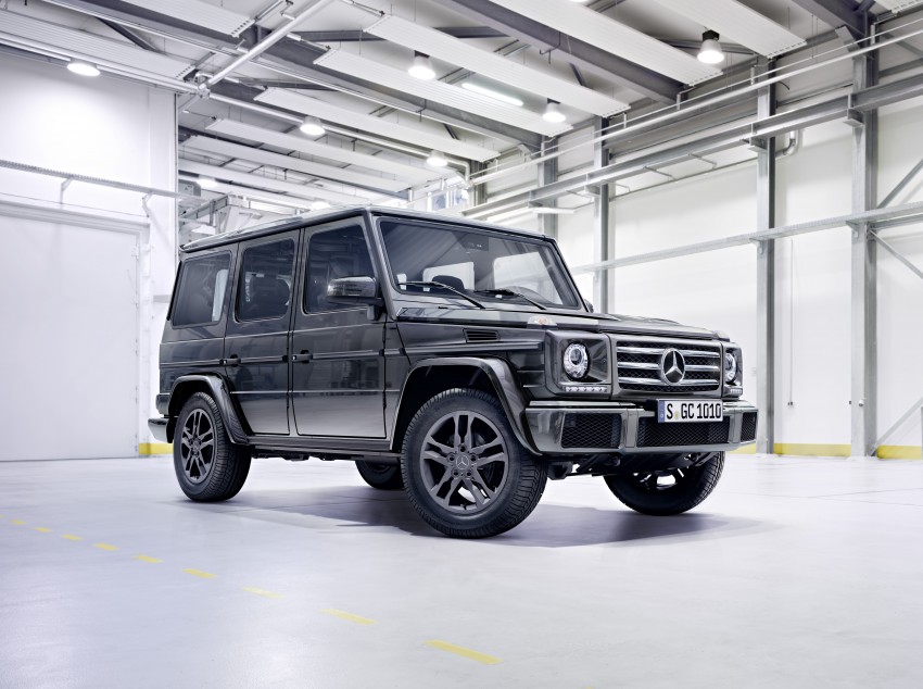 Mercedes G-Class facelifted – new G 500 with 4.0 V8 334949