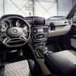 Mercedes-AMG G 63, G 65 Exclusive Edition and G 350 d, G 500 Designo Manufaktur specials introduced