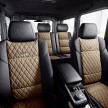 Mercedes-AMG G 63, G 65 Exclusive Edition and G 350 d, G 500 Designo Manufaktur specials introduced