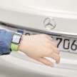 Mercedes-Benz Apple Watch app – door-to-door navi