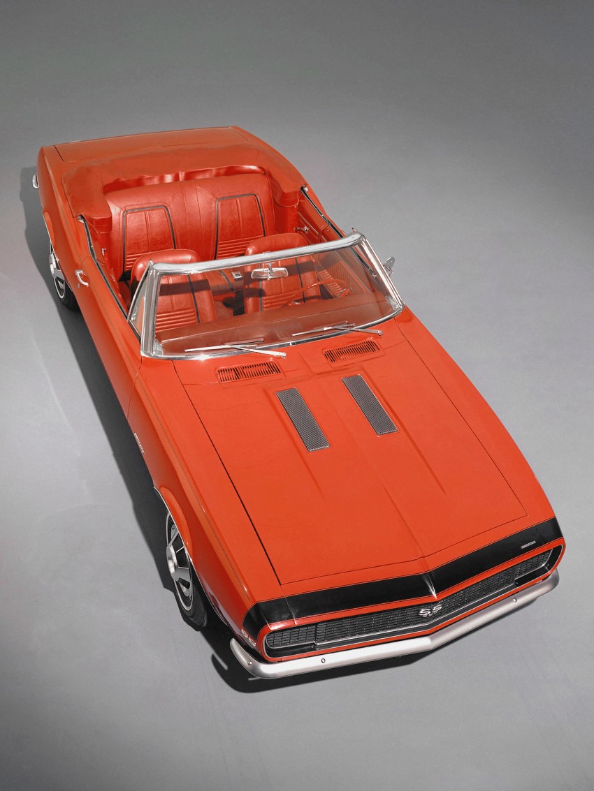 Chevrolet Camaro – pony car history over 50 years 340472