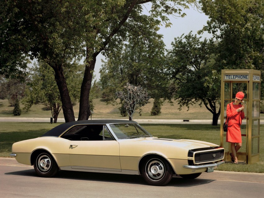 Chevrolet Camaro – pony car history over 50 years 340480