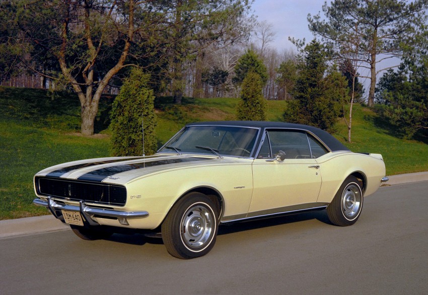 Chevrolet Camaro – pony car history over 50 years 340474