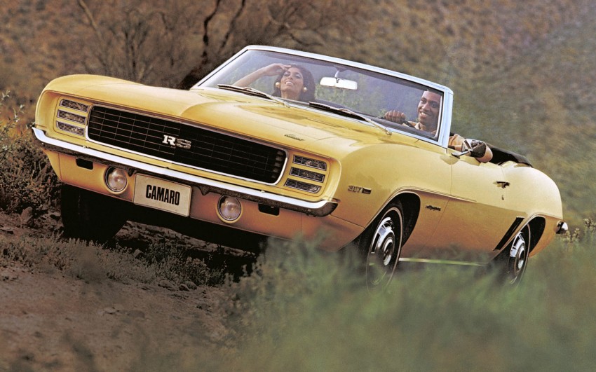 Chevrolet Camaro – pony car history over 50 years 340473