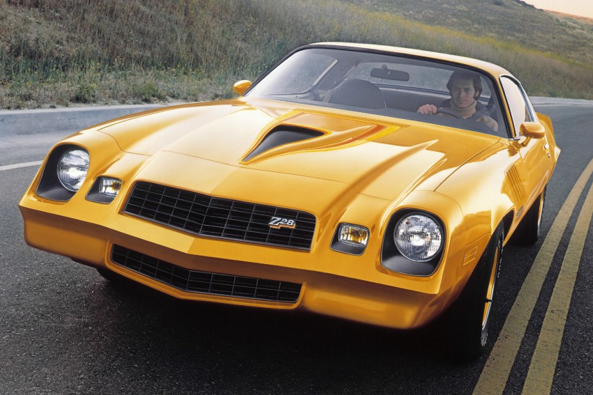 Chevrolet Camaro – pony car history over 50 years 340741