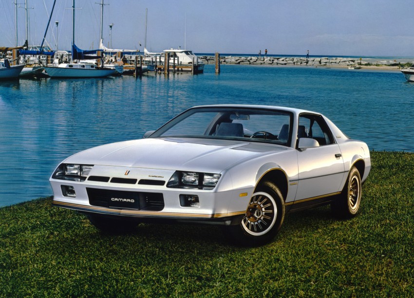 Chevrolet Camaro – pony car history over 50 years 340784